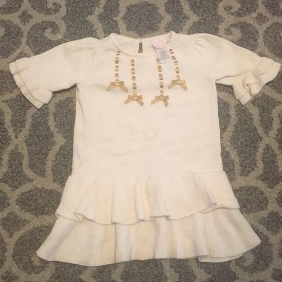 Janie and Jack Other - Janie and jack Toddler cream dress